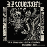 H.P. Lovecraft's The Shadow Out of Time 4xLP Set - Read by Andrew Leman, Score by Chris Bozzone - Black and White Edition (Vinyl LP)