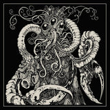 H.P. Lovecraft's The Shadow Out of Time 4xLP Set - Read by Andrew Leman, Score by Chris Bozzone - Black and White Edition (Vinyl LP)