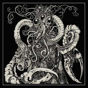 H.P. Lovecraft's The Shadow Out of Time 4xLP Set - Read by Andrew Leman, Score by Chris Bozzone - Black and White Edition (Vinyl LP)