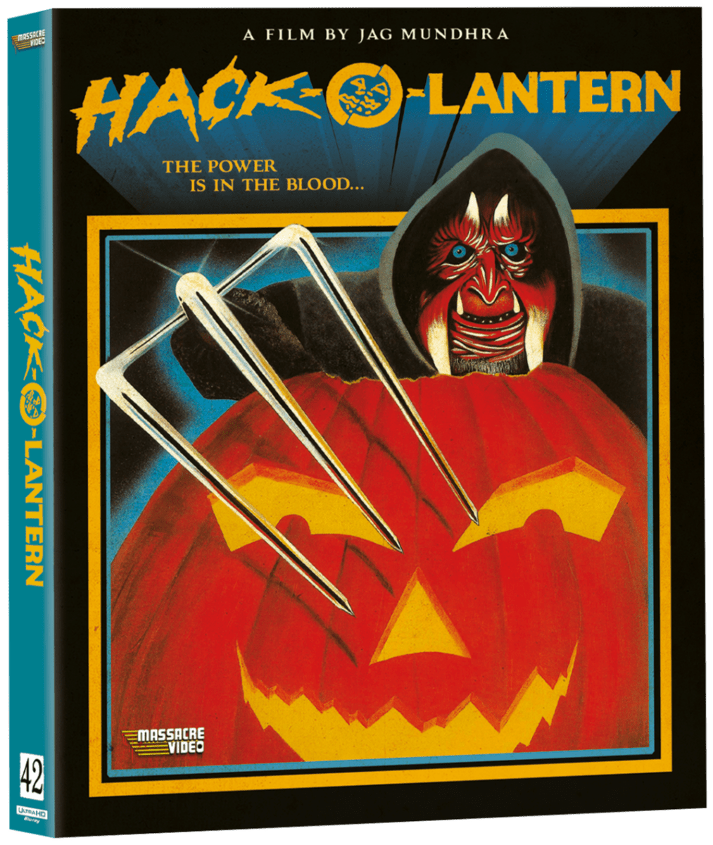 Hack-o-Lantern (4K UHD/Blu-Ray, Limited Edition) w/SLIP