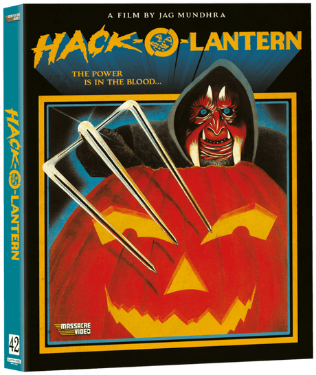 Hack-o-Lantern (4K UHD/Blu-Ray, Limited Edition) w/SLIP