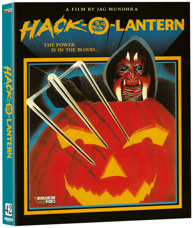 Hack-o-Lantern (4K UHD/Blu-Ray, Limited Edition) w/SLIP