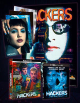 Hackers (4K UHD, Deluxe Limited Edition, Region Free/B) - New 4K UHD