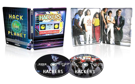 Hackers (4K UHD, Limited Edition Steelbook)