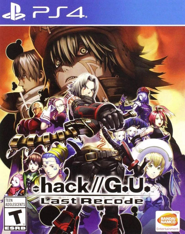 .Hack//G.U. Last Recode Playstation 4 USED - Video Games - Playstation 4