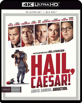 Hail, Caesar! (4K UHD)