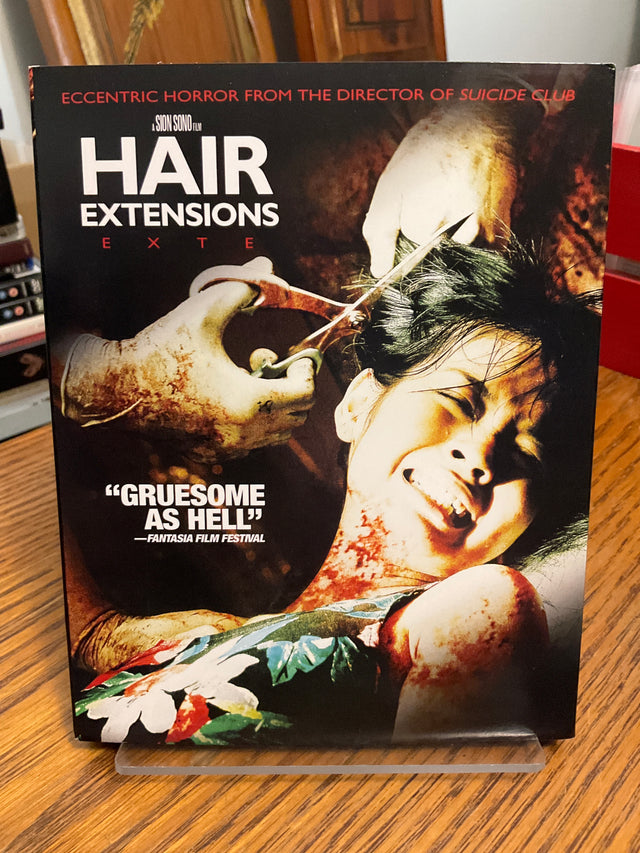 Hair Extensions w/SLIP USED