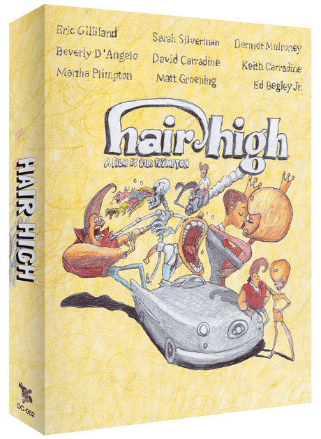 Hair High (Deluxe Limited Edition) - New Blu - Ray