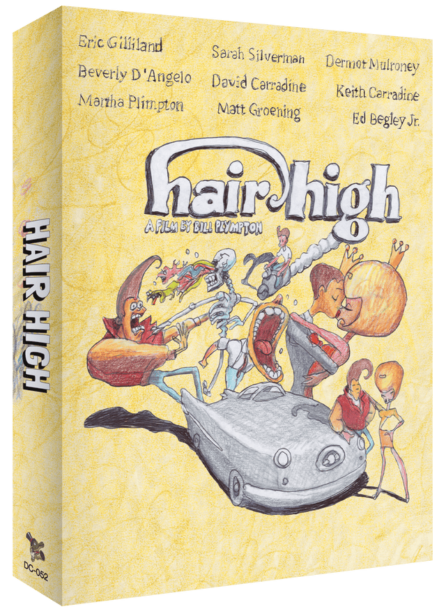 Hair High (Deluxe Limited Edition) - New Blu - Ray