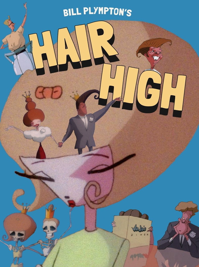 Hair High (Standard Edition) - New Blu - Ray