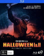 Halloween 1 & 2 - The Rob Zombie Films (Ultimate Edition, Region Free) - New Blu - Ray