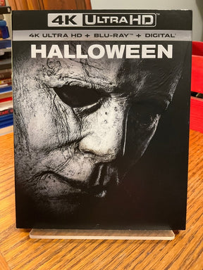Halloween (2018) 4K UHD W/SLIP USED