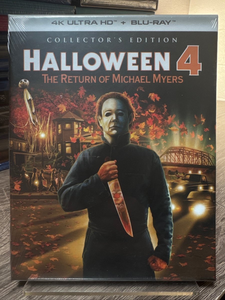 Halloween 4: The Return of Michael Myers (4K UHD, Collector's Edition) w/HARDCASE - New 4K UHD