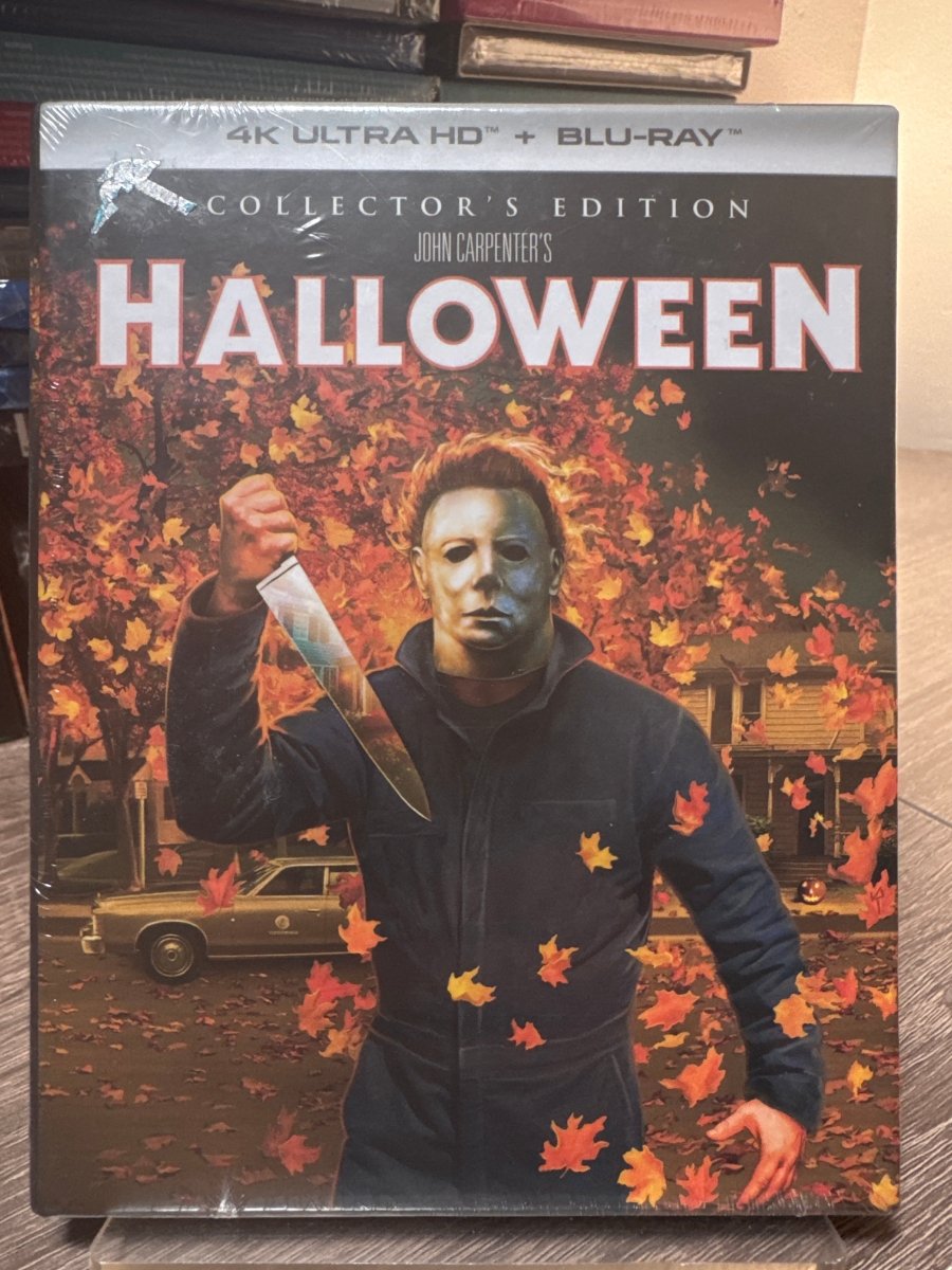 Halloween (4K UHD, Collector's Edition) w/HARDCASE