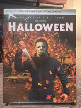 Halloween (4K UHD, Collector's Edition) w/HARDCASE