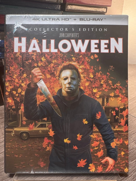 Halloween (4K UHD, Collector's Edition) w/HARDCASE