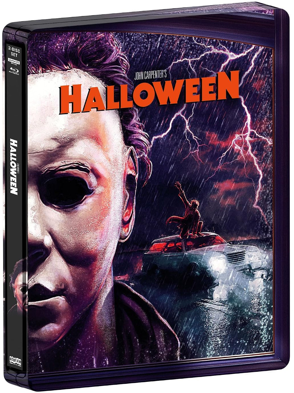 Halloween (4K UHD, LE Steelbook, Shout Factory)