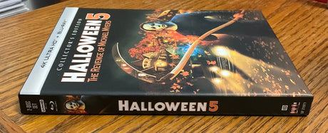 Halloween 5: The Revenge of Michael Myers (4K UHD, Collector's Edition) w/HARDCASE USED - Used 4K UHD