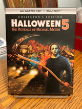 Halloween 5: The Revenge of Michael Myers (4K UHD, Collector's Edition) w/HARDCASE USED