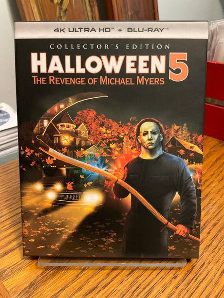 Halloween 5: The Revenge of Michael Myers (4K UHD, Collector's Edition) w/HARDCASE USED