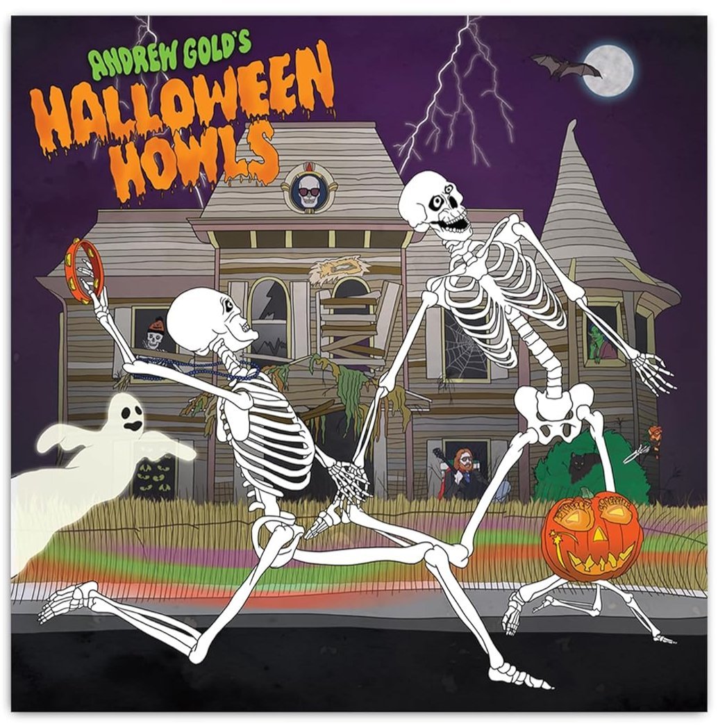 Halloween Howls: Fun & Scary Music (Deluxe Edition, White Vinyl LP)