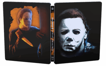 Halloween I – V (4K UHD, Imprint Limited Edition Steelbook Library Collection, Region Free) *see note