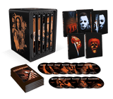 Halloween I – V (4K UHD, Imprint Limited Edition Steelbook Library Collection, Region Free) *see note