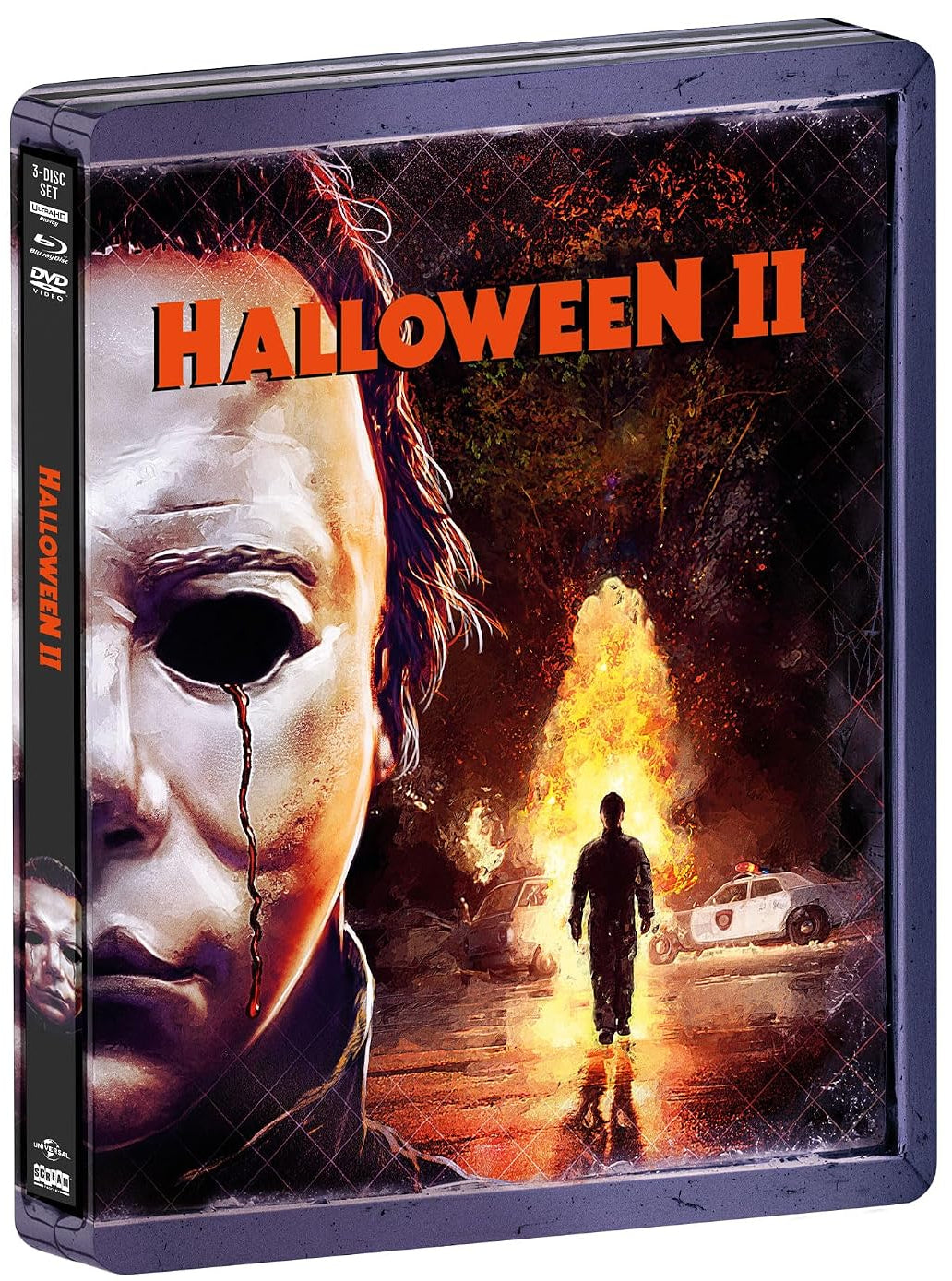 Halloween II (4K UHD, LE Steelbook, Shout Factory)