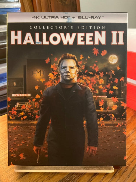 HALLOWEEN II: Collector's Edition 4K UHD w/HARDCASE USED