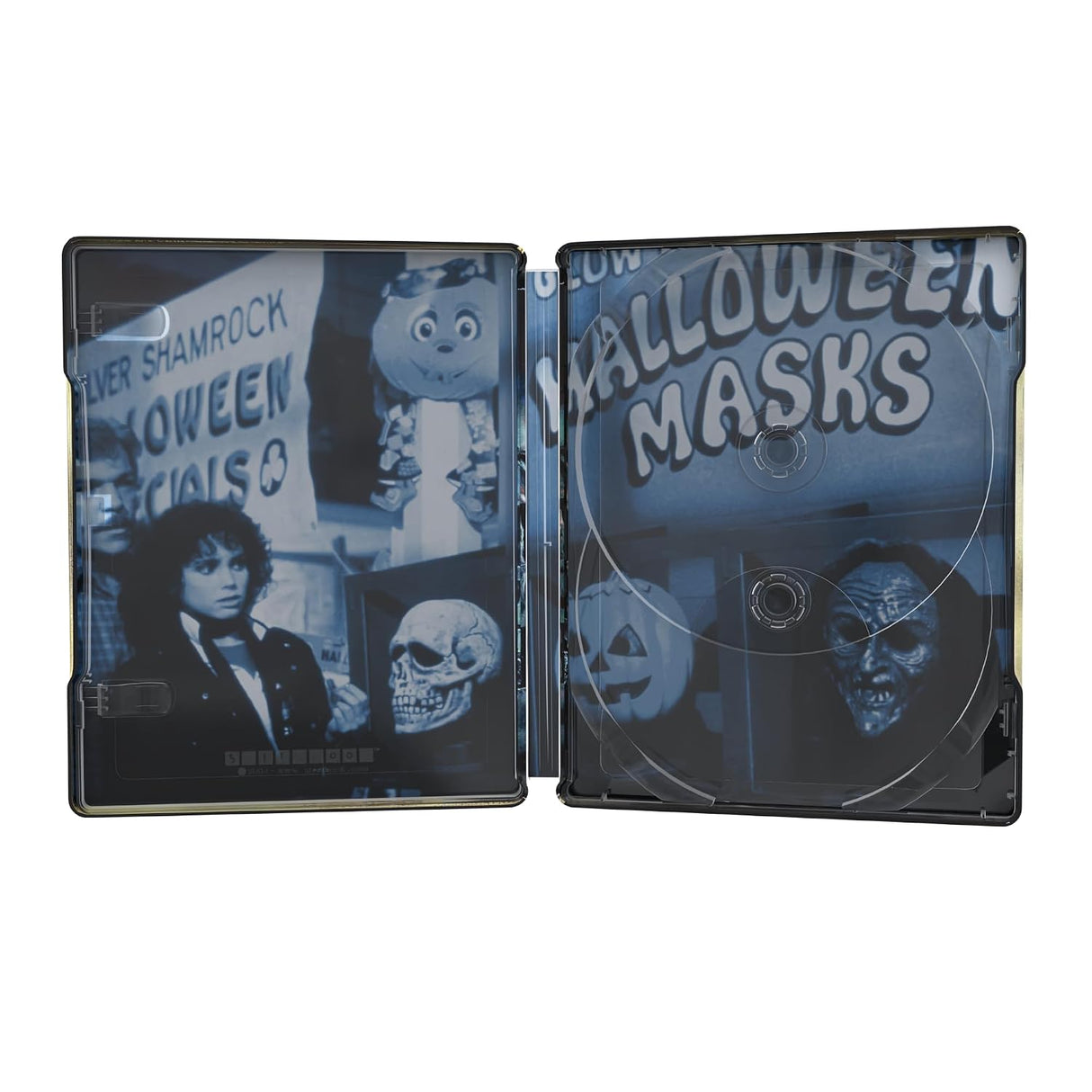 Halloween III: Season of the Witch (4K UHD, LE Steelbook, Shout Factory)