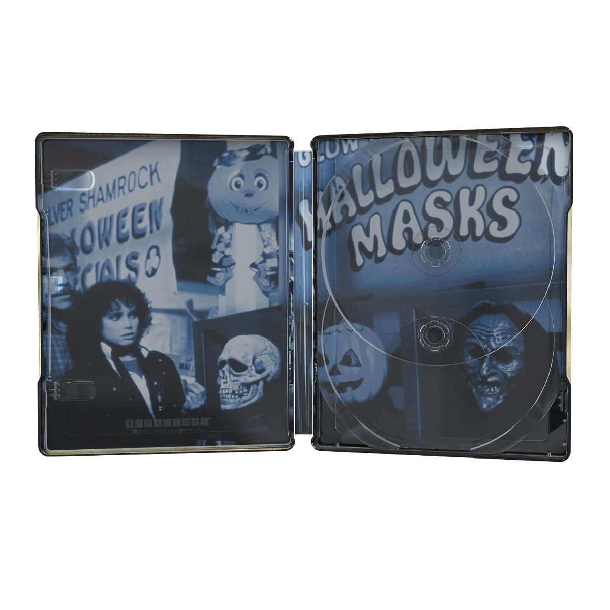 Halloween III: Season of the Witch (4K UHD, LE Steelbook, Shout Factory) - New 4K UHD