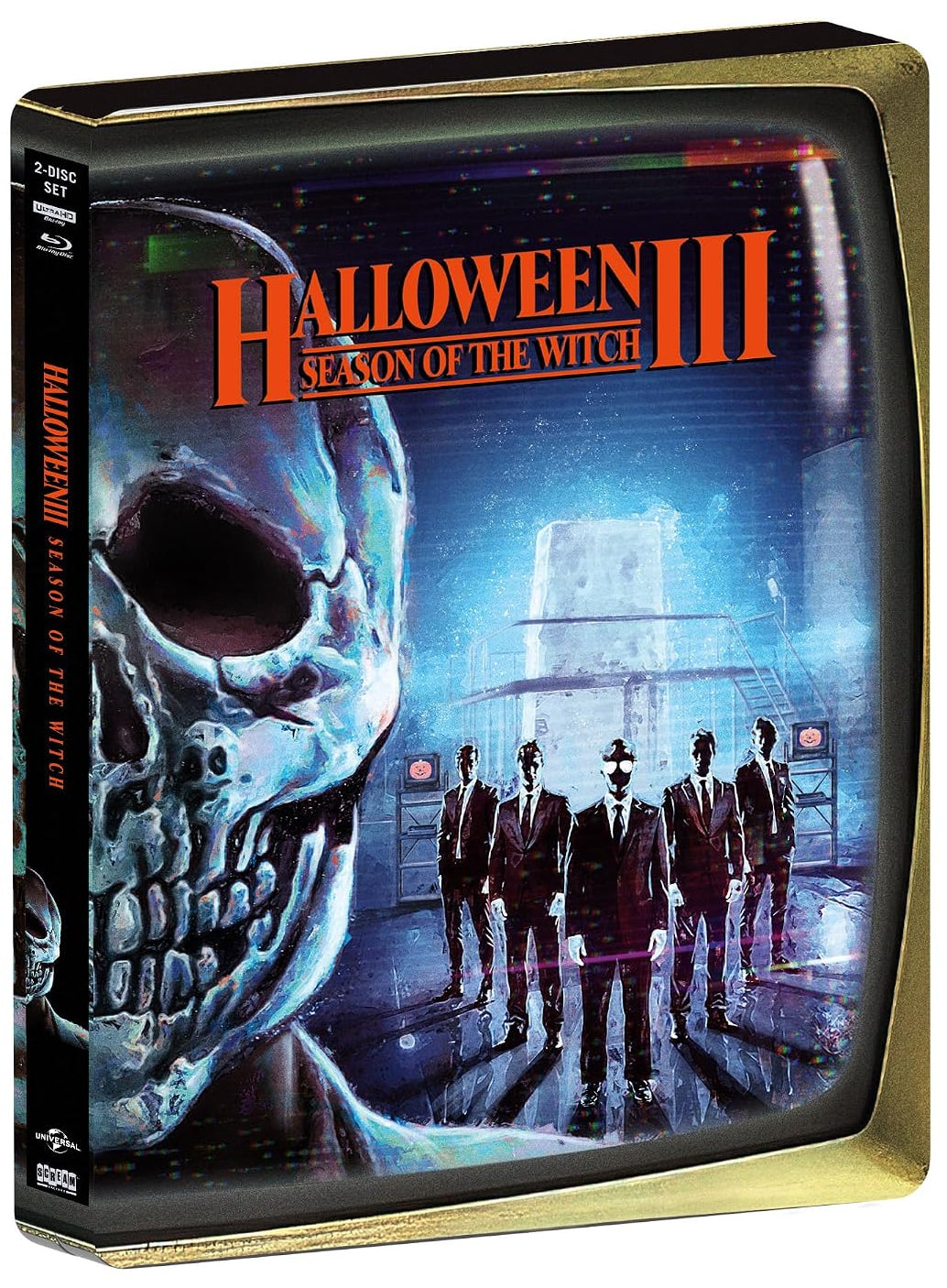 Halloween III: Season of the Witch (4K UHD, LE Steelbook, Shout Factory)