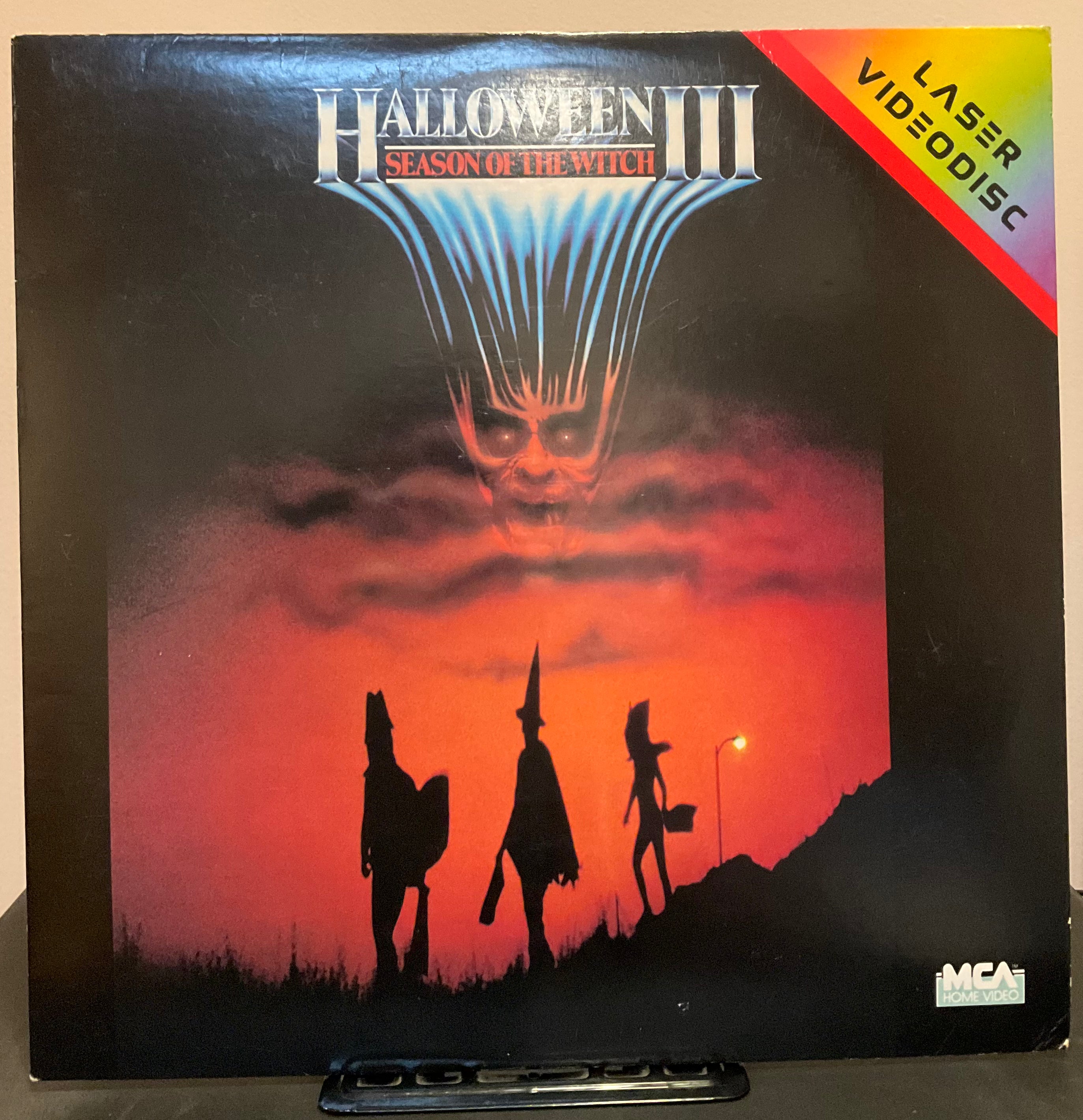 ハロウィンIII Halloween III: Season Of The Witch Laserdisc – Orbit DVD