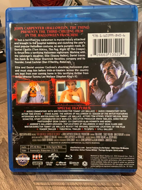 Halloween III Season of the Witch USED