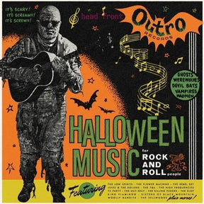 Halloween Music for Rock and Roll People (Vinyl LP)