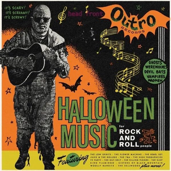Halloween Music for Rock and Roll People (Vinyl LP)