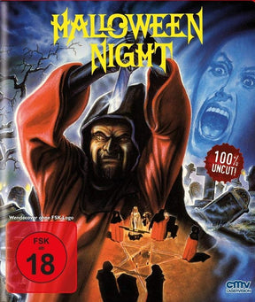 Halloween Night AKA HACK O LANTERN (REGION B) USED