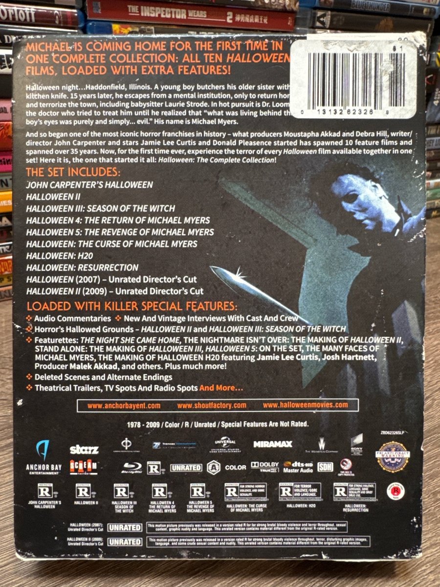 Halloween the Complete Collection USED