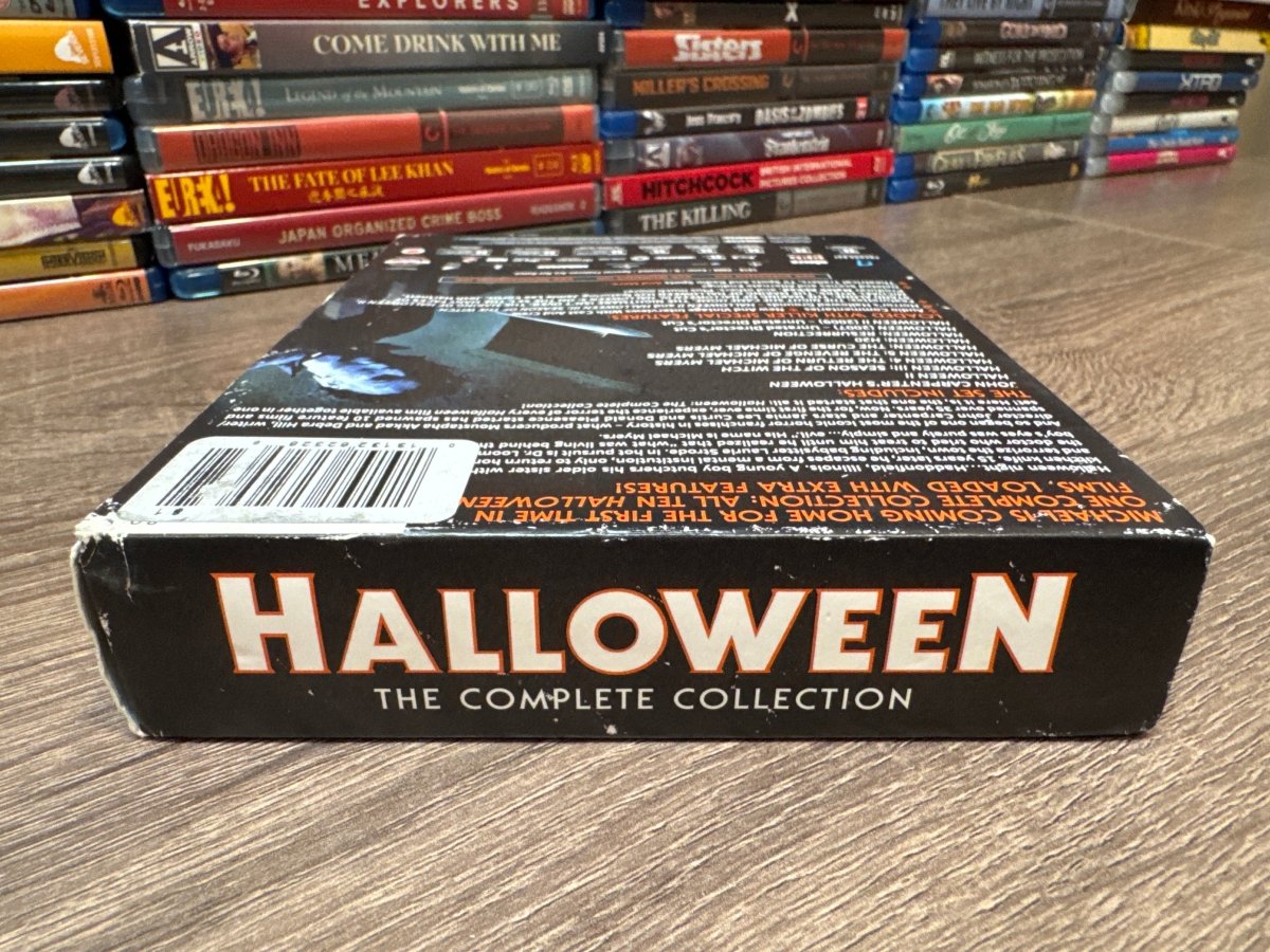 Halloween the Complete Collection USED