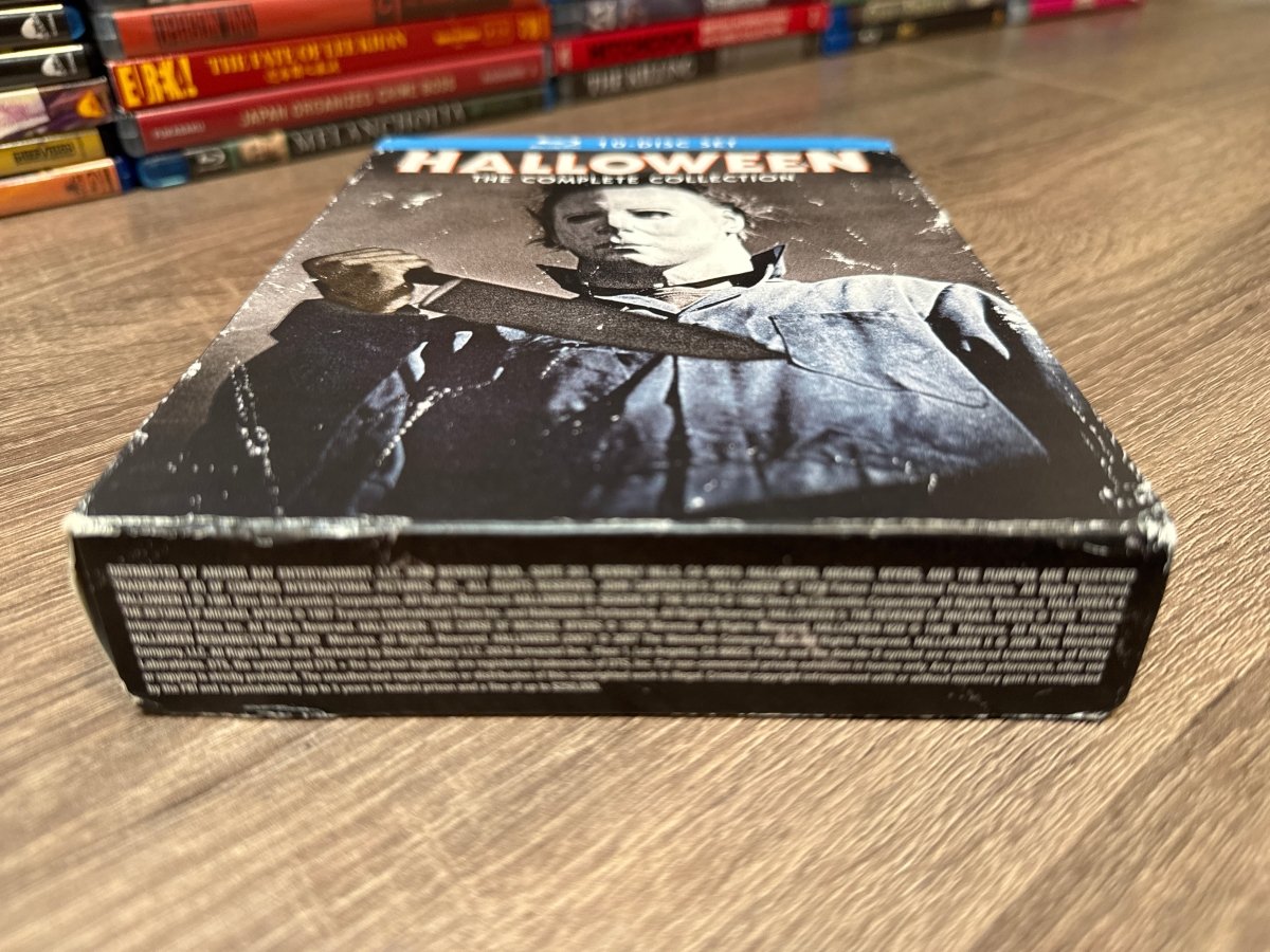 Halloween the Complete Collection USED