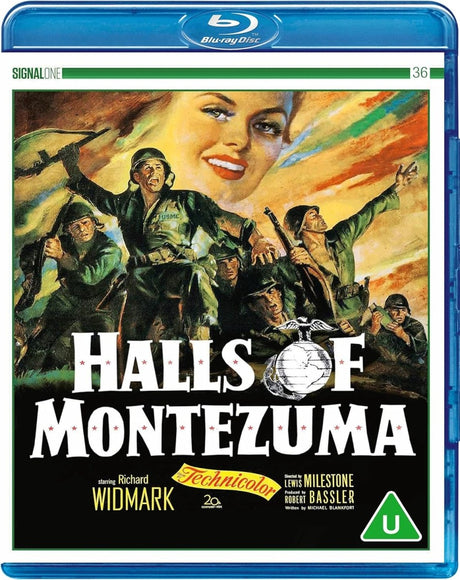 Halls of Montezuma (Region B) - New Blu - Ray