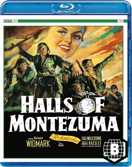 Halls of Montezuma (Region B)