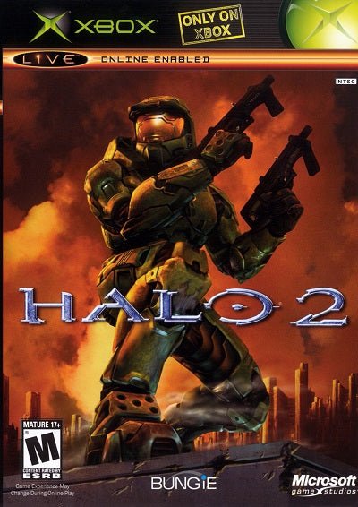 Halo 2 XBOX Original USED - Video Games - XBOX ORIGINAL