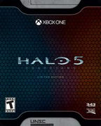 Halo 5 Guardians [Limited Edition Steelbook | Missing Inserts] XBOX One USED - Video Games - XBOX ONE