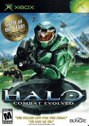 Halo: Combat Evolved [Game Of The Year] XBOX Original USED - Video Games - XBOX ORIGINAL