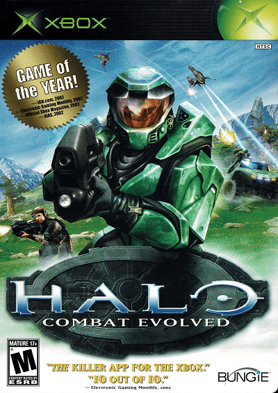Halo: Combat Evolved [Game Of The Year] XBOX Original USED - Video Games - XBOX ORIGINAL