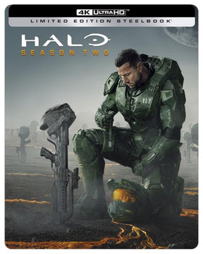 Halo: Season Two (4K UHD, Limited Edition Steelbook) - New 4K UHD