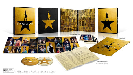 Hamilton (4K UHD, Limited Collector's Edition)