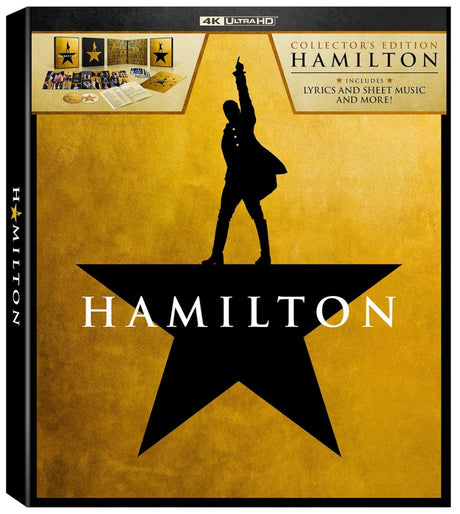 Hamilton (4K UHD, Limited Collector's Edition)