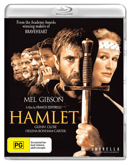 Hamlet (1990, Region Free) - New Blu - Ray